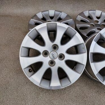 vossen: Литые Диски R 15 Enkei, Комплект, отверстий - 4, Б/у — 9