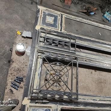 красска ворот: Беседка 3 x 3 x Металл — 7