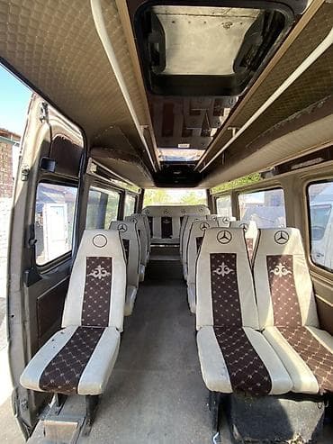 диффузор мерс: Комплект сидений, Ткань, текстиль, Mercedes-Benz — 1