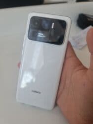 телефоны за 5000сом: Xiaomi, Mi 11 Ultra, Б/у, 256 ГБ, цвет - Белый, 2 SIM — 1