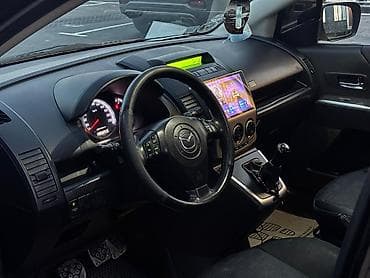 Унаа сатуу: Mazda 5: 2008 г., 2 л, Кол менен иштөөчү, Бензин, Вэн/Минивэн — 5