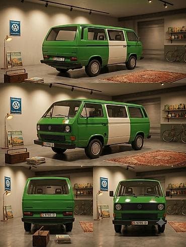 Volkswagen Transporter: 1994 г., Минивэн — 1