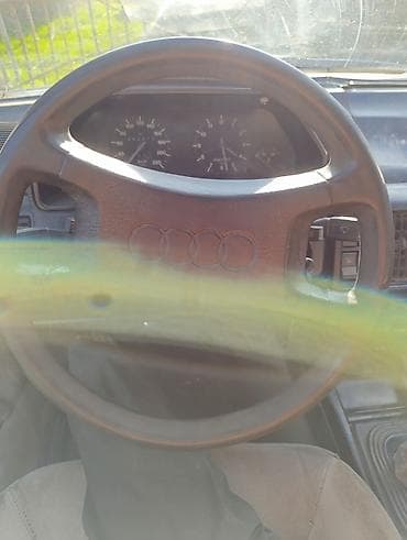 ауди а6 с4 1: Audi 100: 1989 г., 1.8 л, Кол менен иштөөчү, Бензин, Седан — 3