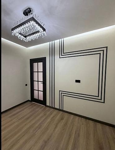 Батирлер: 2 бөлмө, 45 м², Киргизия 1 108-серия, 3 кабат, Дизайнердик оңдоо — 6