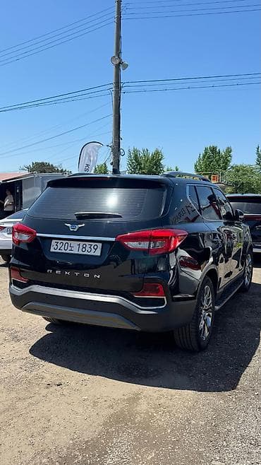 rex: Ssangyong Rexton: 2020 г., 2.2 л, Автомат, Дизель, Внедорожник — 3