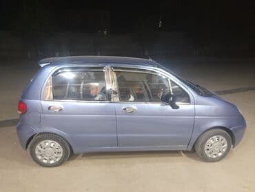 митсубиси мираж: Daewoo Matiz: 2007 г., Механика, Бензиновая, Хэтчбэк — 9