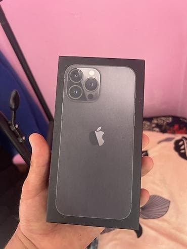 IPhone 13 Pro Max, 256 ГБ, Графит, Коробка