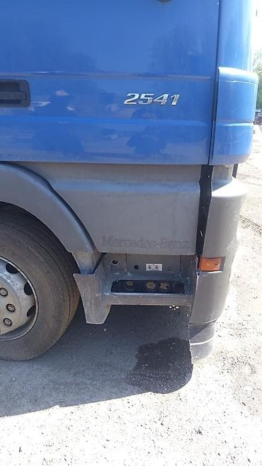 рефрижератор фура: Тягач, Mercedes-Benz, 2007 г., Тентованный — 4