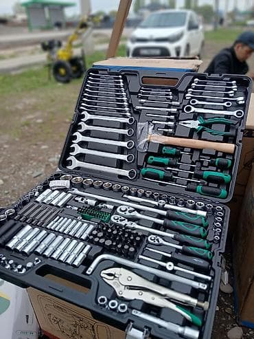 тисы: Набор инструментов, Aeroforce — 3