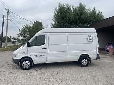 roewe ei5 2021: Mercedes-Benz Спринтер: 1996 г., 2.9 л, Механика, Дизель, Бус — 4