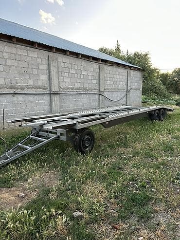 Транспорт: Автовоз-прицеп год:2012 - Трёхвозный, рассчитан на перевозку — 1