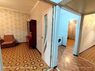 аламединский рынок гес 2: 3 комнаты, 69 м², 105 серия, 1 этаж, Старый ремонт — 5