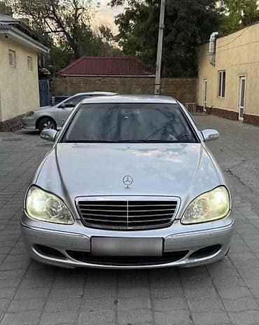мерседес титан диски: Mercedes-Benz S-Class: 2003 г., 3.7 л, Автомат, Бензин, Седан — 2