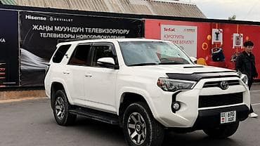 фораннер 2020: Toyota 4Runner: 2020 г., 4 л, Автомат, Бензин, Внедорожник — 6
