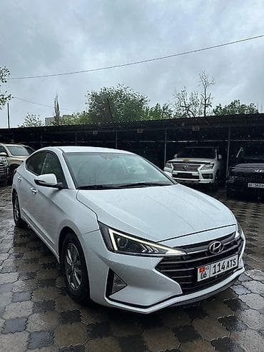 dn8 sonata: Hyundai Avante: 2018 г., 1.6 л, Автомат, Бензин, Седан — 8