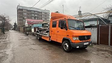 сапок 4х4: Эвакуатор, Mercedes-Benz, 2000 г., Ломаная — 8