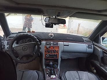 link co 900: Mercedes-Benz E-Class: 1996 г., 2.3 л, Механика, Бензин, Седан — 3