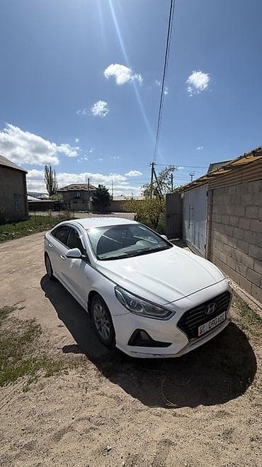 citroen c5: Hyundai Sonata: 2019 г., 2 л, Автомат, Газ, Седан — 2