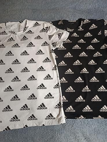 denim tears: Мужская футболка, Все размеры, Adidas, Новый, цвет - Черный, Самовывоз — 1