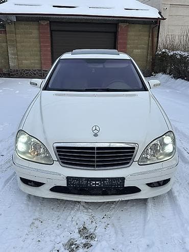 Mercedes-Benz S-class AMG: 2004 г., 5.5 л, Автомат, Бензин, Седан