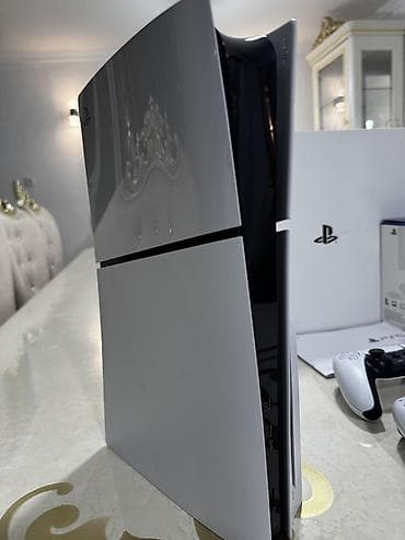 Видео оюндар жана приставкалар: 🎮 Продаётся PlayStation 5 Slim 1 ТБ Приставка в идеальном состоянии — 3