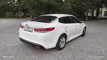 kia k5 2016: Kia K5: 2016 г., 2 л, Автомат, Газ, Седан — 3