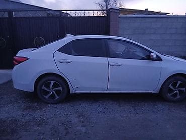 corolla 2016: Toyota Corolla: 2018 г., Автомат, Седан — 8