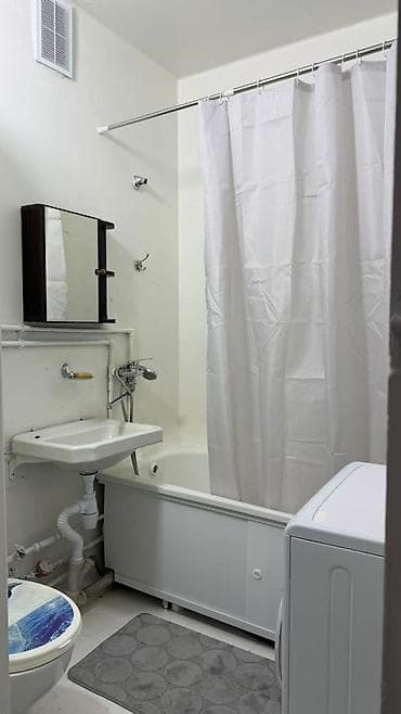 Куплю квартиру: 1 комната, 34 м², Аламедин-1 мкр 105 серия, 9 этаж, Косметический ремонт — 3
