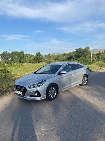 Унаа: Hyundai Sonata: 2018 г., 2 л, Автомат, Газ, Седан — 9