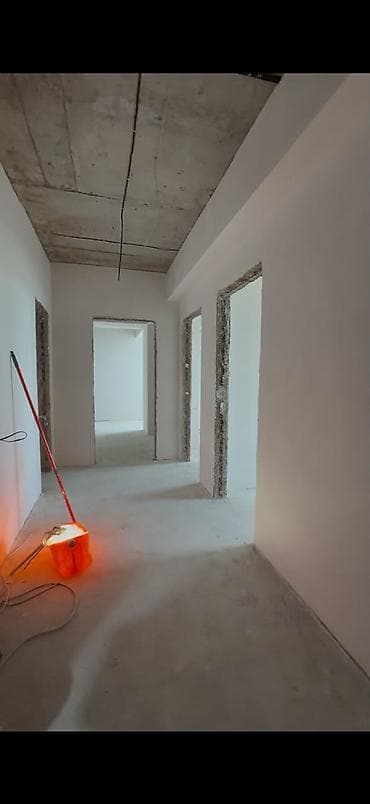 Квартиры: 1 комната, 66 м², Кок-Жар мкр Элитка, 5 этаж, ПСО (под самоотделку) — 4
