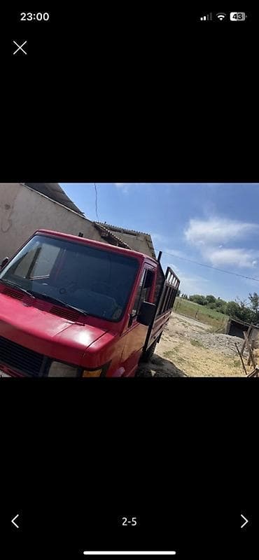 Транспорт: Жеңил жүк ташуучу унаа, Mercedes-Benz, Стандарт, 2 т, Колдонулган — 3