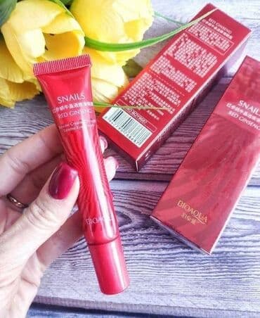 крем день и ночь китайский отзывы: Омолаживающий крем bioaqua snails & red ginseng eye cream для кожи — 3