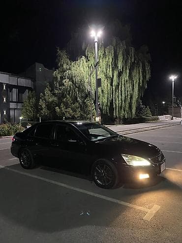 fit ge: Honda Accord: 2004 г., 3 л, Автомат, Бензин, Седан — 6