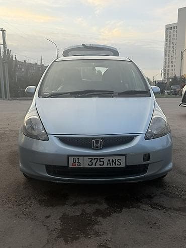аварийное фит: Honda Fit: 2004 г., Автомат, Бензин, Хэтчбэк — 1