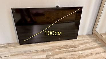 samsung quantum 2: Телевизор Samsung, диагональ 100 см (≈40"). Плоская панель, тонкие — 2