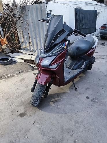 мотоцикл альфа: Скутеретта Alpha, 150 куб. см, Бензин, Б/у — 4