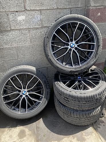 diski bmw: Колеса в сборе 245 / 35 / R 20, Лето, Б/у, Комплект, Легковые, Литые, отверстий - 5 — 5