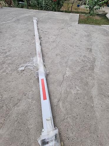 Штанга (стрела) для шлагбаума - Прямая алюминиевая/стальная стрела