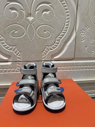 ортопедическая детская подушка: Детские ортопедические сандалии Размер:19-20 - Тип: открытые — 2