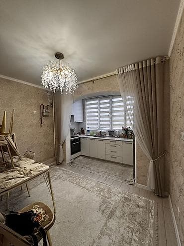 1 комната, 45 м², 106 серия улучшенная, 2 этаж, Евроремонт