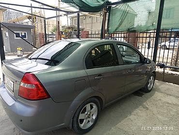 шевроле эпика 2008: Chevrolet Aveo: 2007 г., 1.4 л, Автомат, Бензин, Седан — 4