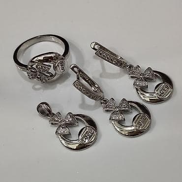 Серебро 925 пробы Размеры имеются Для заказа пишите на Ватсапп