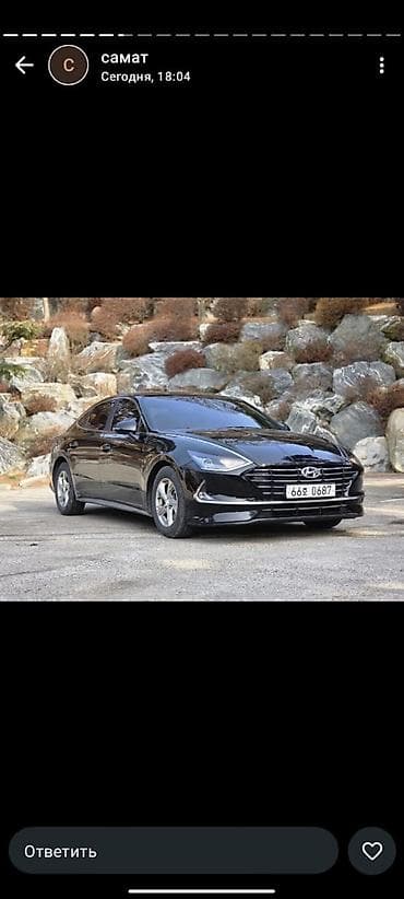 хюндай велостер: Hyundai Sonata: 2024 г., 2 л, Автомат, Бензин, Седан — 5