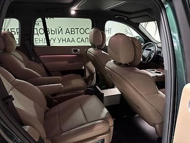 2025: Lixiang L9: 2025 г., 1.5 л, Автомат, Гибрид, Кроссовер — 5