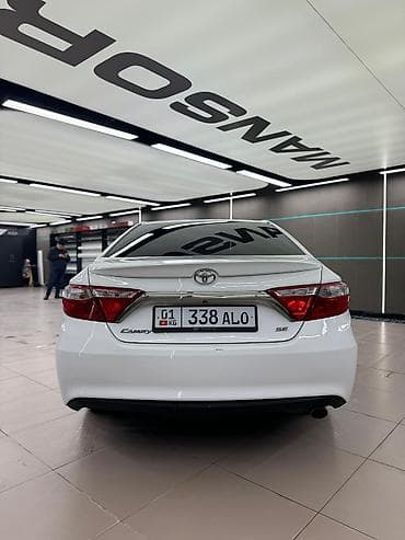 prius v: Toyota Camry: 2016 г., 2.5 л, Типтроник, Бензин, Седан — 5