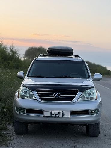 lexus 470gx: Lexus GX: 2006 г., 4.7 л, Автомат, Бензин, Внедорожник — 3