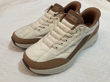 крос: Кроссовки, 36, Skechers, Новый, цвет - Белый, Самовывоз, Бесплатная доставка, Платная доставка — 5