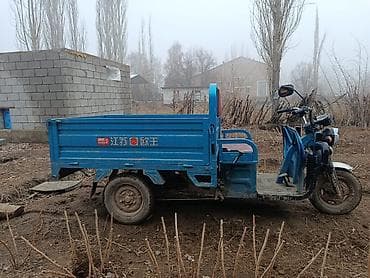 volkswagen multivan: Грузовой трёхколёсный мототранспорт (трицикл) с самосвальным кузовом — 5