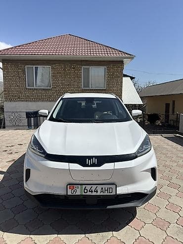 Weltmeister EX5, 2020 г., 45000 км, Передний