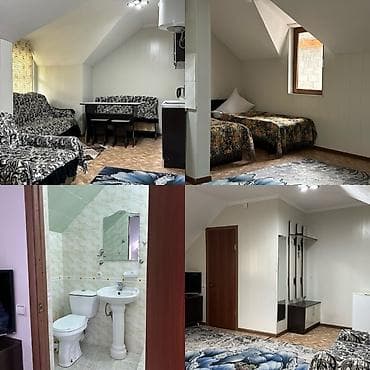 Бөлмөлөрдү ижарага берүү: 🏡 Гостевой дом «Эмир» приглашает на отдых! (Бостери) Уютные 2-, 3- — 3